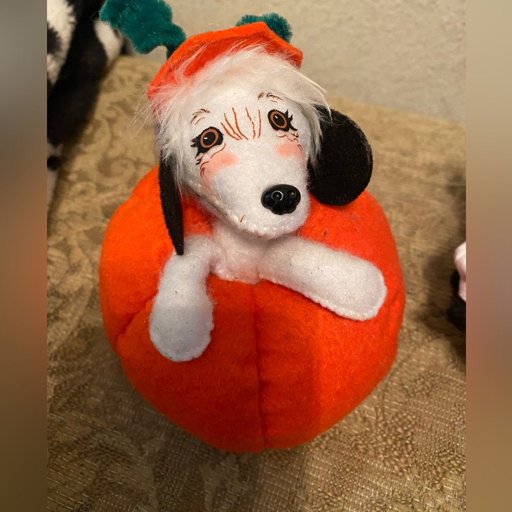 AnnaLee Halloween Figures 2012 Dog and Cat - Picture 2 of 12
